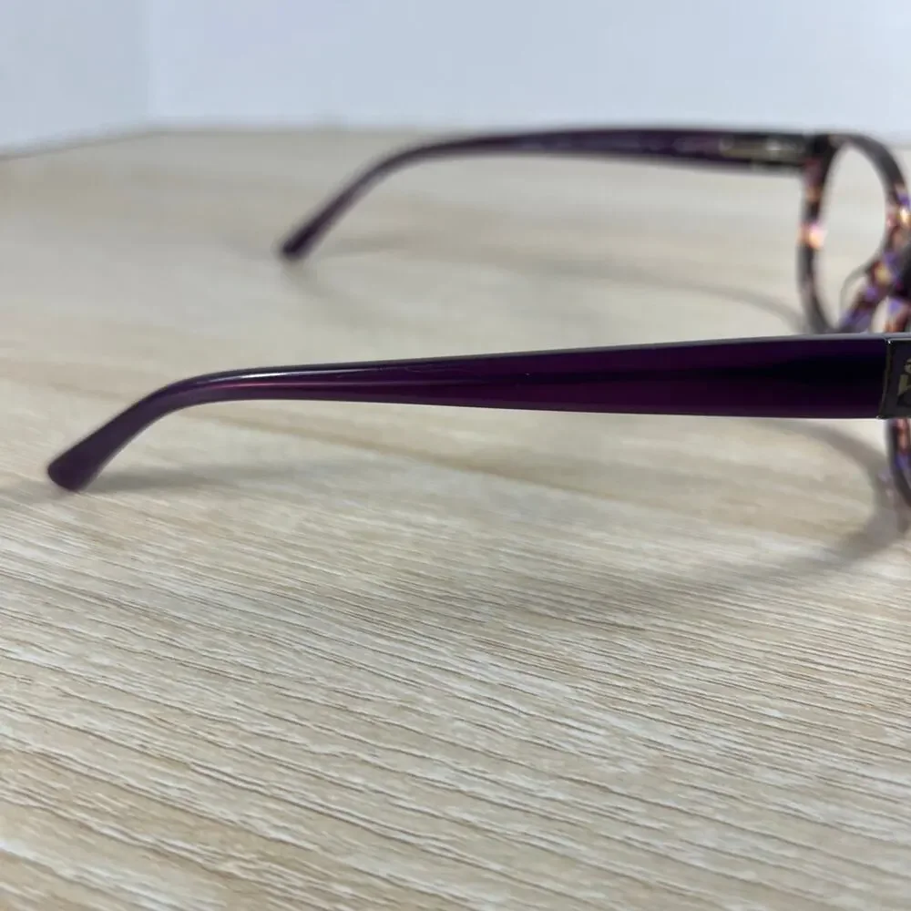 Bebe Kindness BB5079 Eyeglasses 518 Plum Tortoise 51-16-135 Frames Only